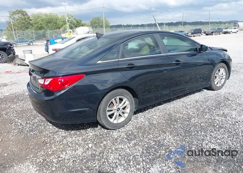 2011 Hyundai Sonata Gls из США, поврежденный, VIN 5NPEB4AC9BH269832